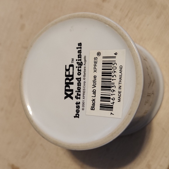 XPRES Beat Friend Originals Black Lab Votive 2001 - Picture 4 of 4